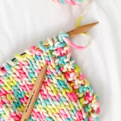 We Are Knitters The Wool Neon Marshmallow| Super Bulky|Ool