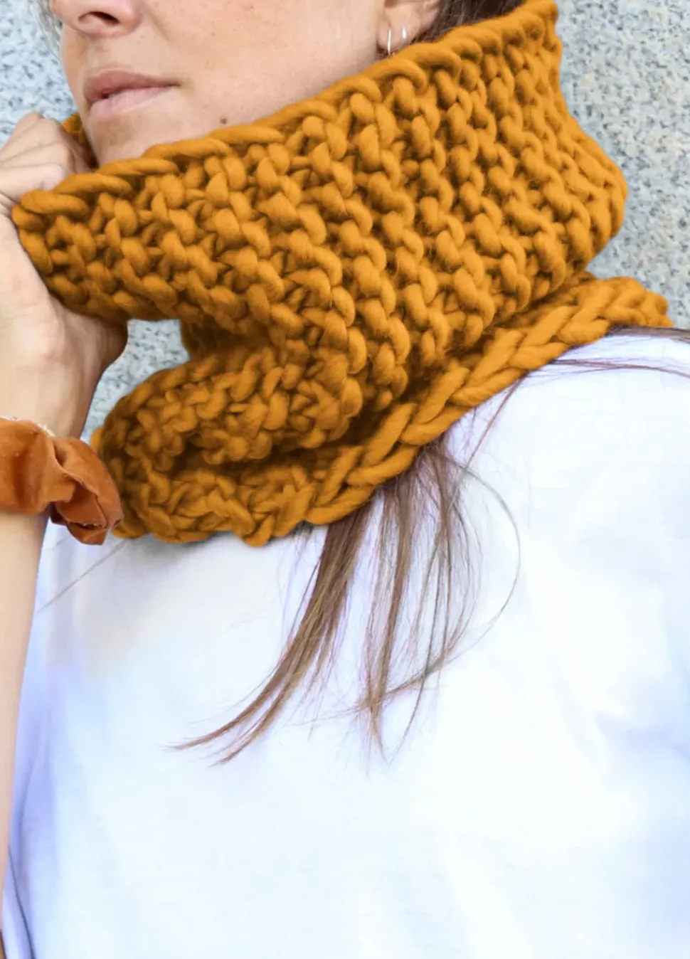 We Are Knitters The Wool Ochre| Super Bulky|Ool