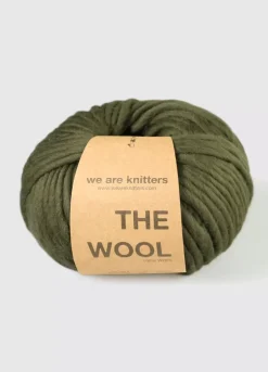 We Are Knitters The Wool Olive| Super Bulky|Ool