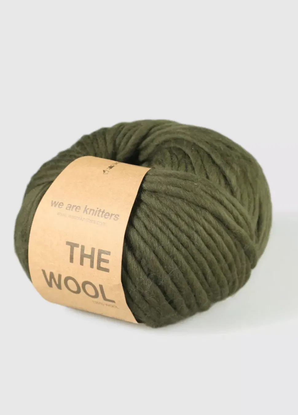 We Are Knitters The Wool Olive| Super Bulky|Ool