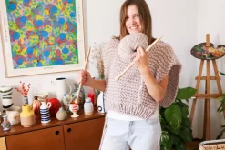 We Are Knitters The Wool Pearl Grey| Super Bulky|Ool
