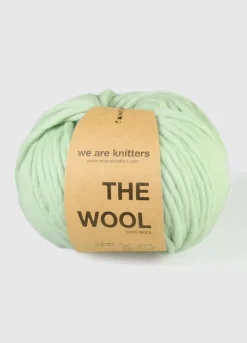 We Are Knitters The Wool Sage green| Super Bulky|Ool