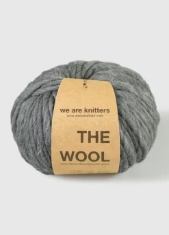 We Are Knitters The Wool Spotted Dark Grey| Super Bulky|Ool