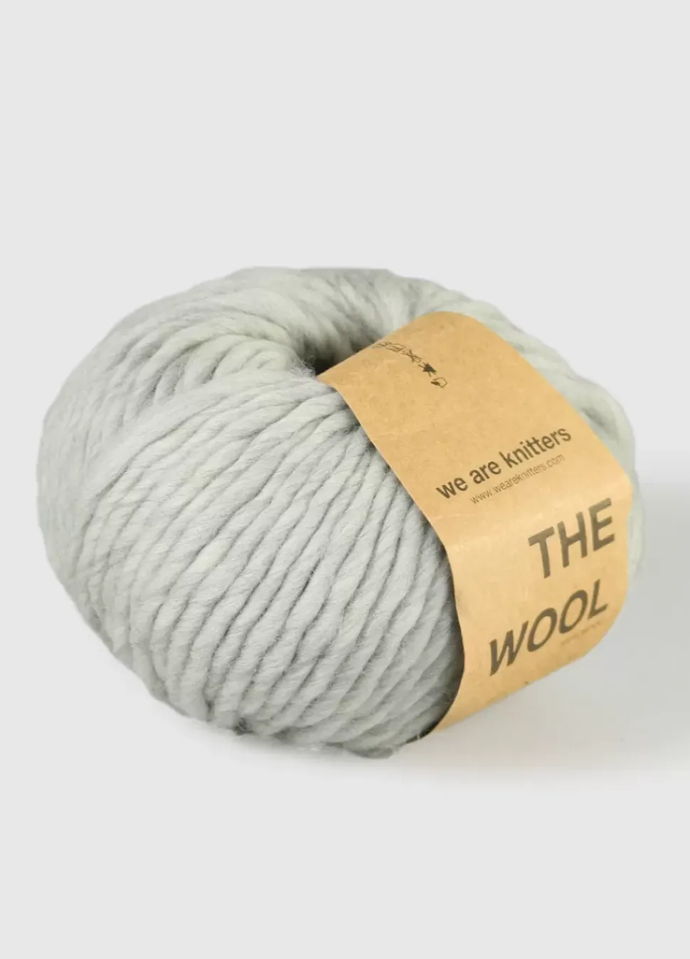 We Are Knitters The Wool Spotted Grey| Super Bulky|Ool