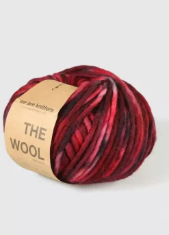 We Are Knitters The Wool Sprinkle Bordeaux| Super Bulky|Ool