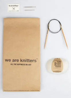 We Are Knitters Tinsel Sweater Kit| Sweaters