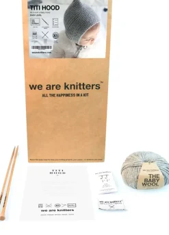 We Are Knitters Titi Hood Kit| Accessories|Beanies