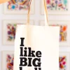 We Are Knitters Tote Bag: I like big balls| Tote Bags