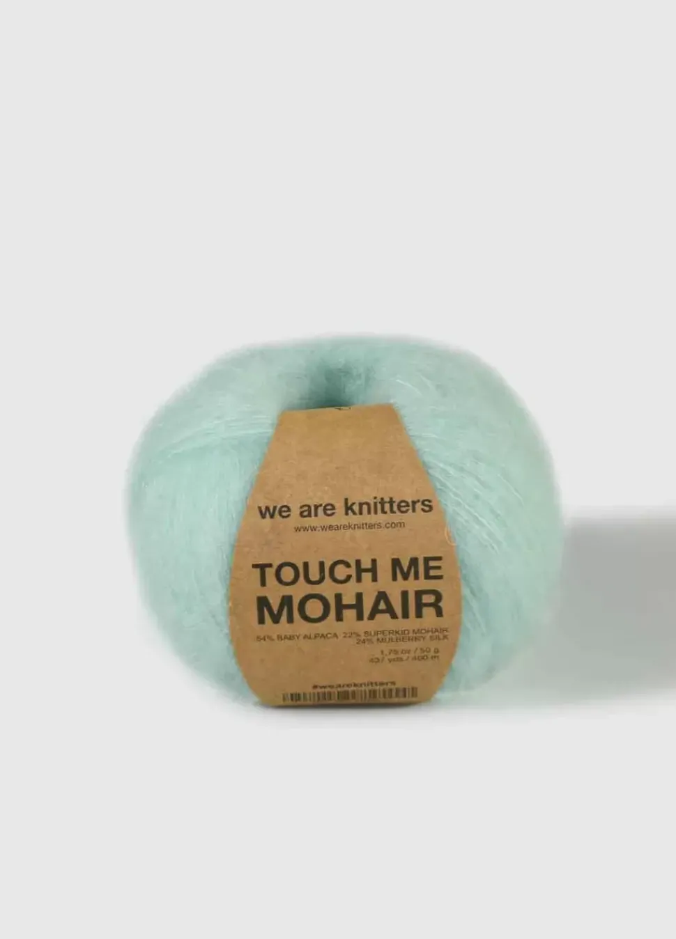 We Are Knitters Touch me Mohair Aquamarine| Lace|Mohair