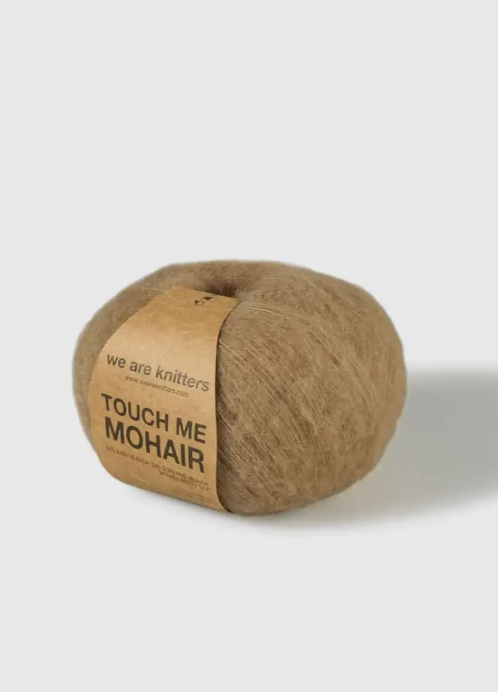 We Are Knitters Touch me Mohair Beige| Lace|Mohair