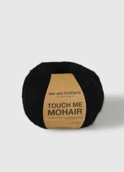 We Are Knitters Touch me Mohair Black| Lace|Mohair