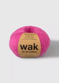 We Are Knitters Touch me Mohair Bubblegum| Lace|Mohair