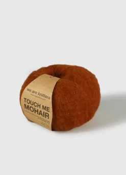 We Are Knitters Touch me Mohair Cinnamon| Lace|Mohair