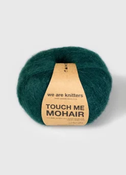 We Are Knitters Touch Me Mohair Forest Green| Lace|Mohair