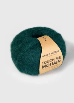 We Are Knitters Touch Me Mohair Forest Green| Lace|Mohair