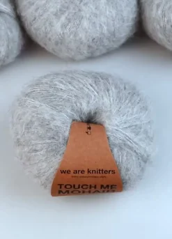 We Are Knitters Touch me Mohair Grey| Lace|Mohair