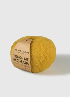 We Are Knitters Touch me Mohair Mustard| Lace|Mohair