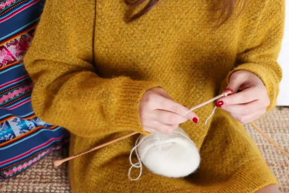 We Are Knitters Touch me Mohair Natural| Lace|Mohair