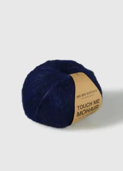 We Are Knitters Touch me Mohair Navy Blue| Lace|Mohair