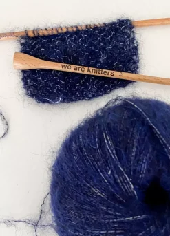 We Are Knitters Touch me Mohair Navy Blue| Lace|Mohair