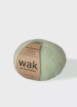 We Are Knitters Touch me Mohair Sage Green| Lace|Mohair