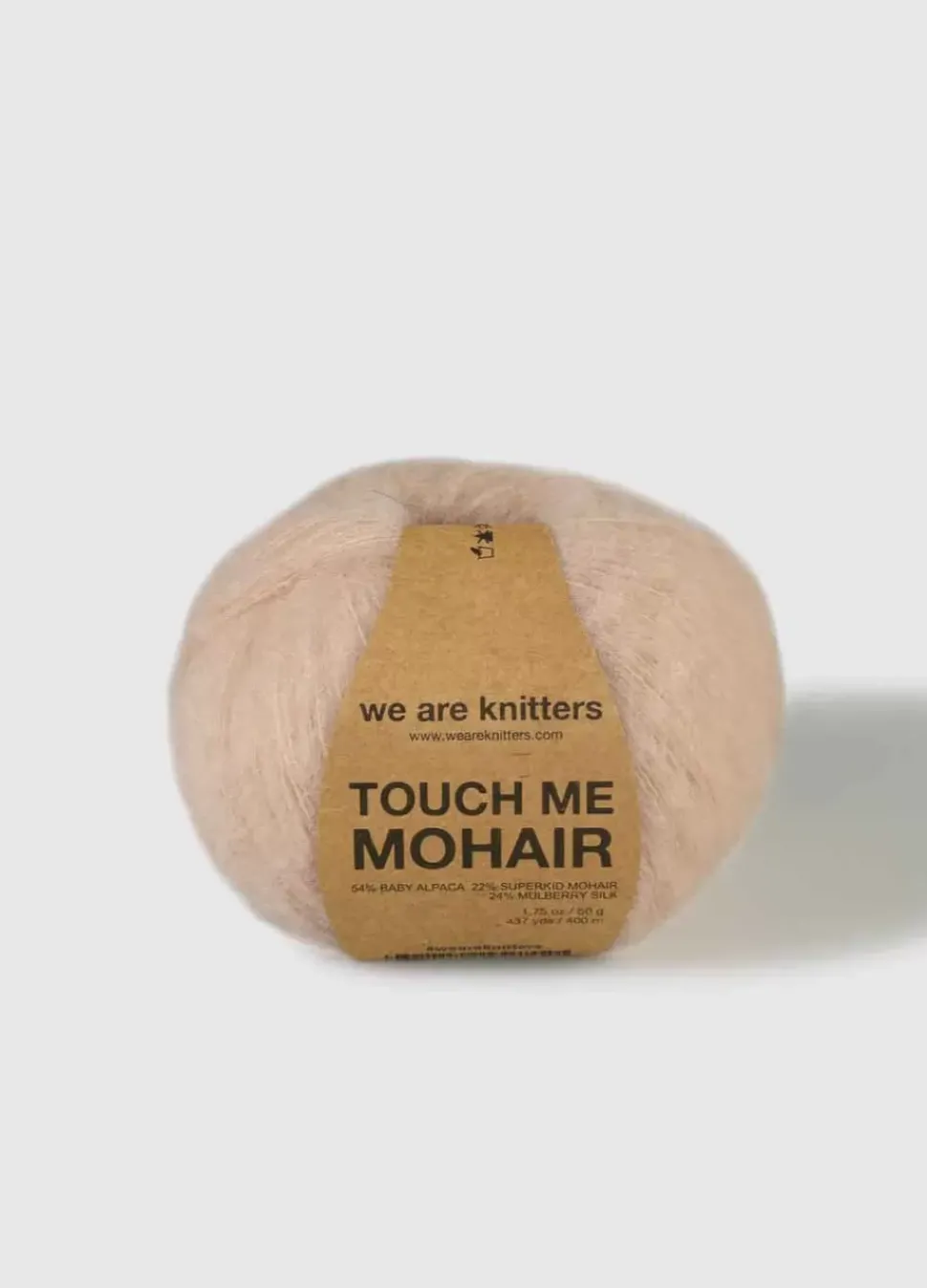 We Are Knitters Touch me Mohair Salmon| Lace|Mohair
