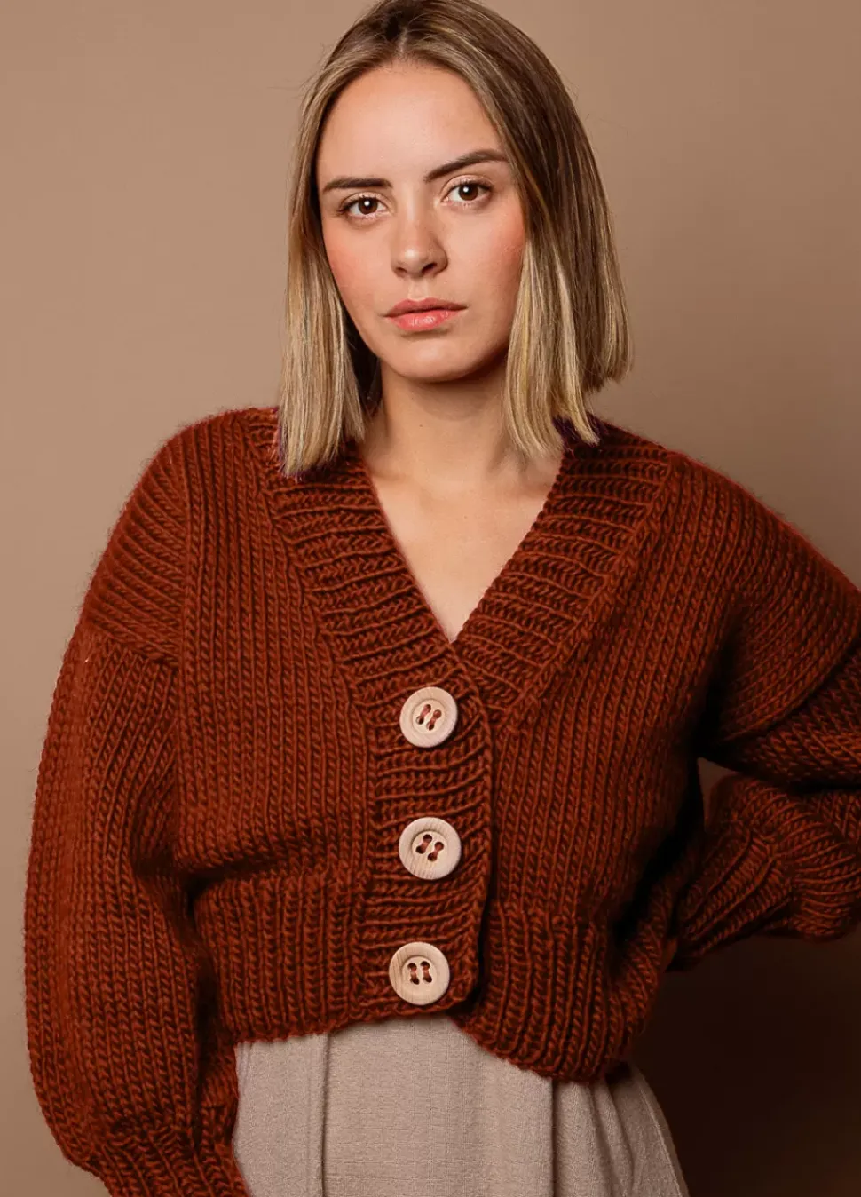We Are Knitters Tupelo Cardigan Kit| Cardigan & Vests