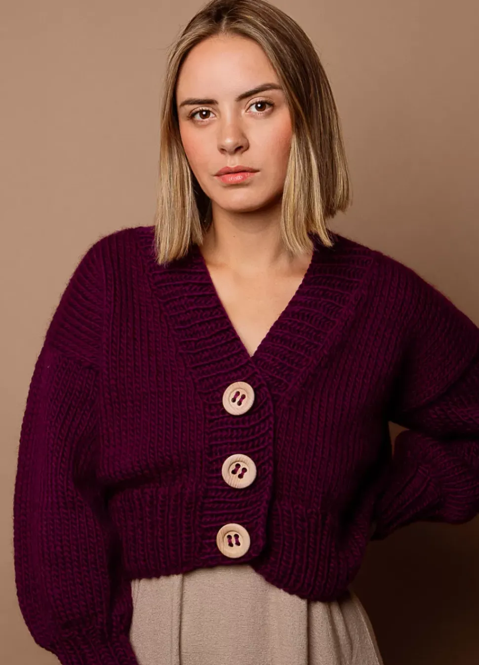 We Are Knitters Tupelo Cardigan Kit| Cardigan & Vests