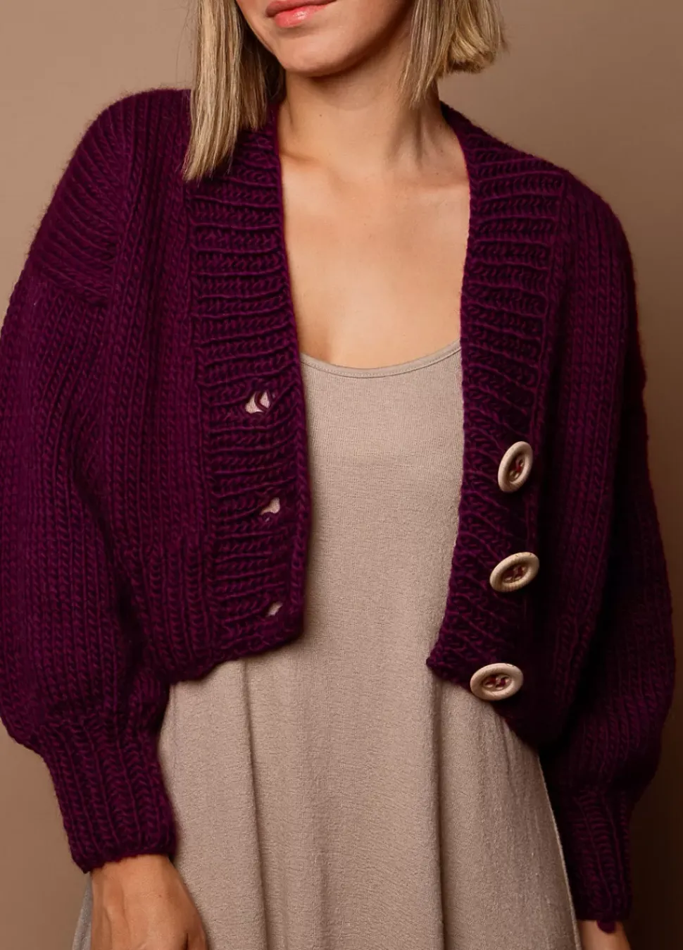 We Are Knitters Tupelo Cardigan Kit| Cardigan & Vests