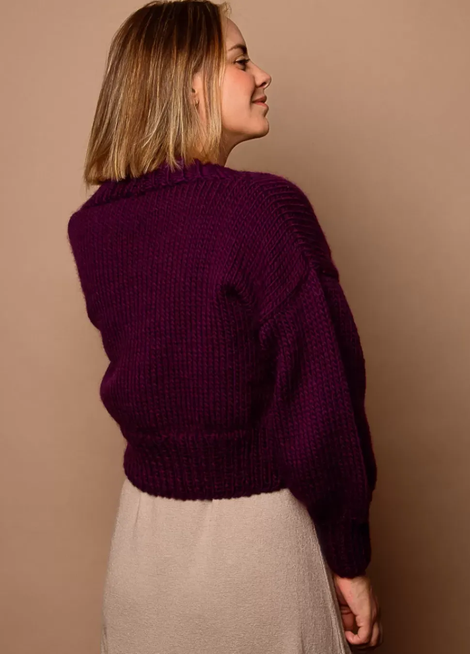We Are Knitters Tupelo Cardigan Kit| Cardigan & Vests