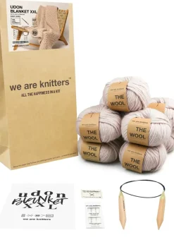 We Are Knitters Udon Blanket XXL Kit| Home & Decor|Blankets