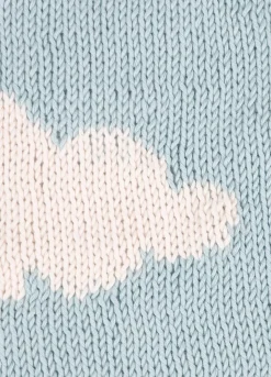 We Are Knitters Up In The Air Blanket Kit| Home & Decor|Blankets