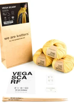 We Are Knitters Vega Scarf Kit| Accessories|Scarves