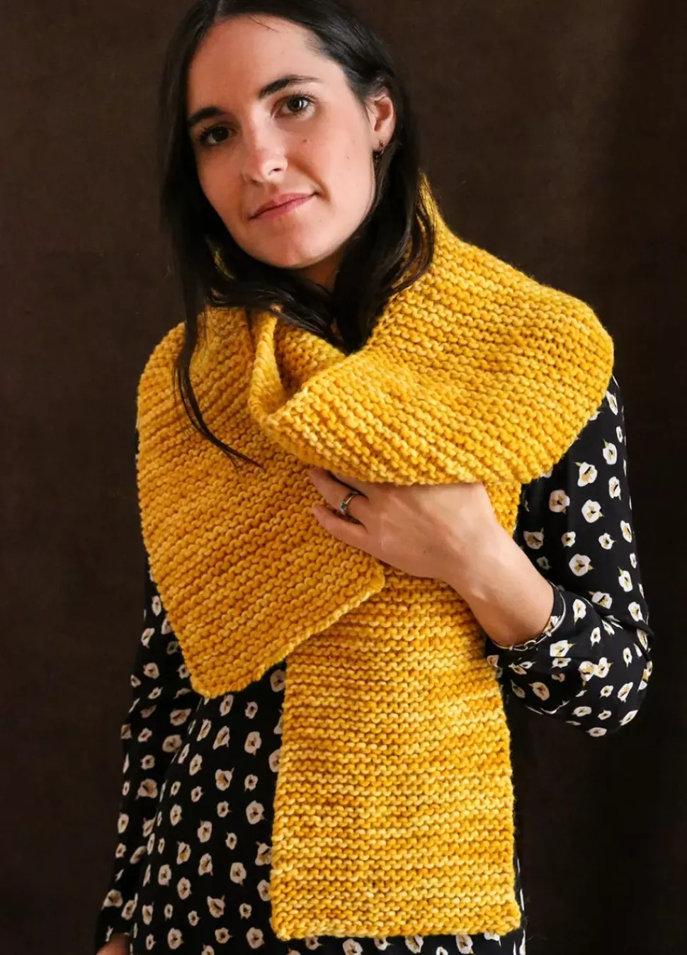 We Are Knitters Vega Scarf Kit| Accessories|Scarves