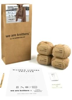 We Are Knitters Washed Ashore Sweater x @twoofwands Kit| Two Of Wands