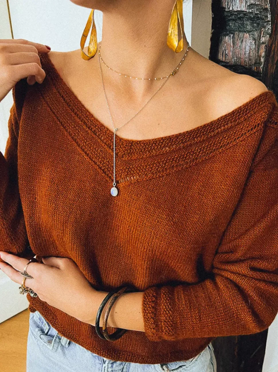 We Are Knitters Wood Sweater Kit| Accessories|Sweaters