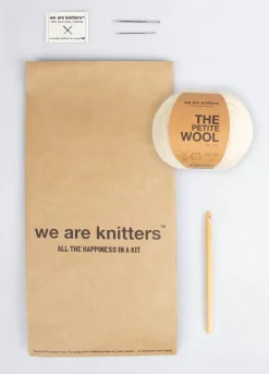 We Are Knitters Woodfield Throw Pillow x @twoofwands Kit| Two Of Wands